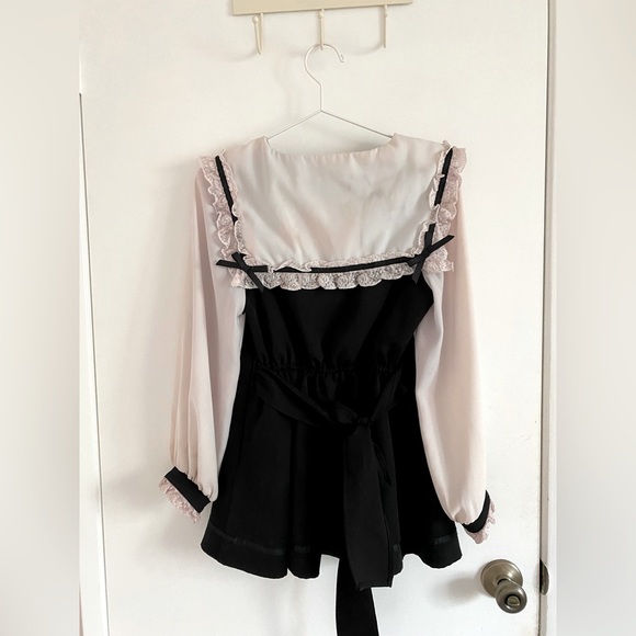 LIZ LISA Dresses Damaged Liz Lisa Sailor Collar Setup Jirai